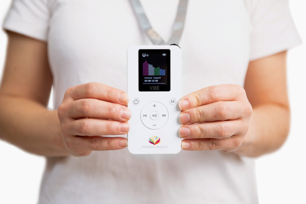 Resona Vibe PEMF device