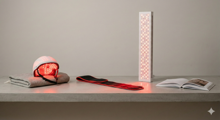 Light Therapy, Explained: What Your Cells Actually Do With Red and Near-Infrared Light