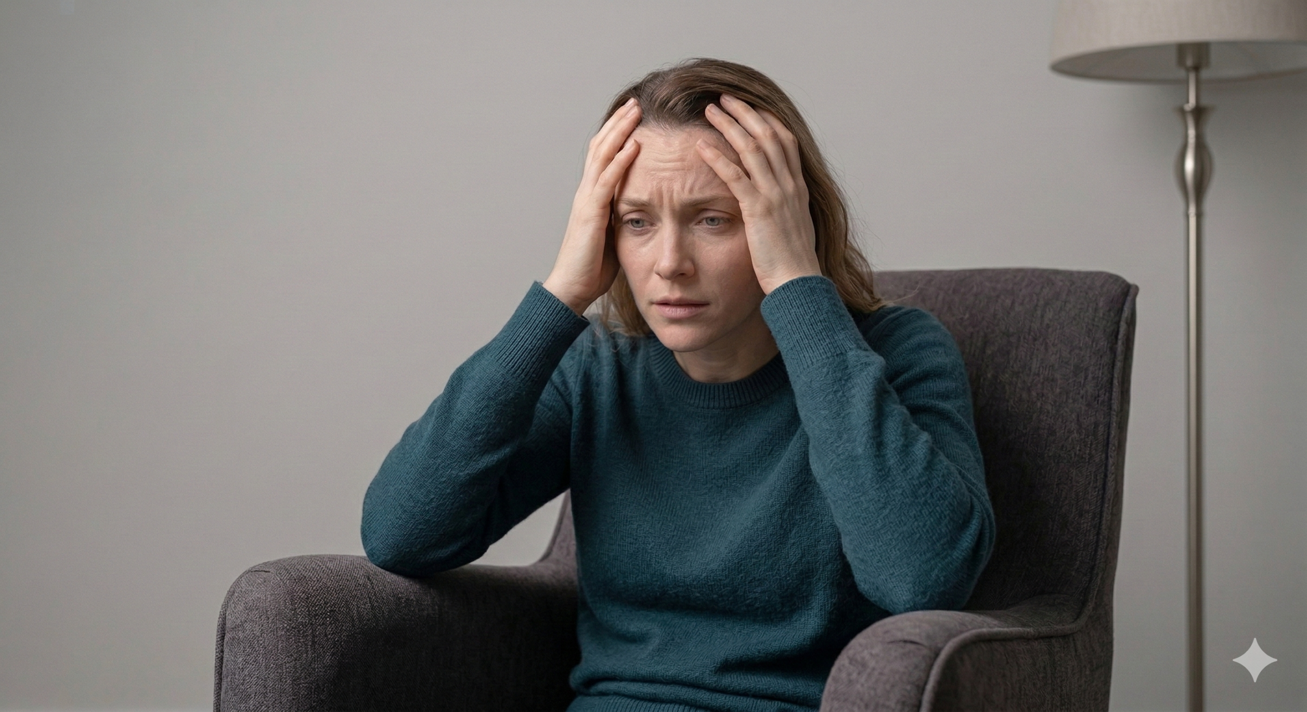 Long COVID brain effects shown on QEEG brain map