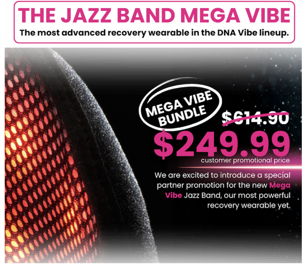 DNA Vibe Jazz Band Mega Vibe Bundle promotional image